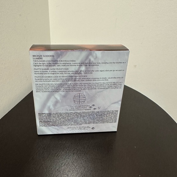 NEW FULL SIZE ESTÉE LAUDER BRONZE GODDESS LUMIERE PALETTE FOR EYES AND CHEEKS - Picture 7 of 11